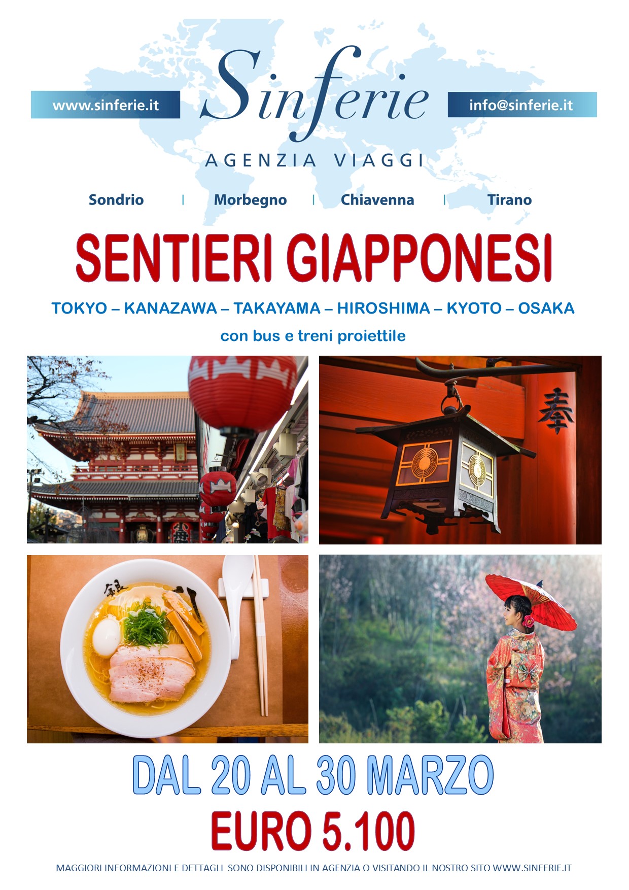 SENTIERI GIAPPONESI - Copertina